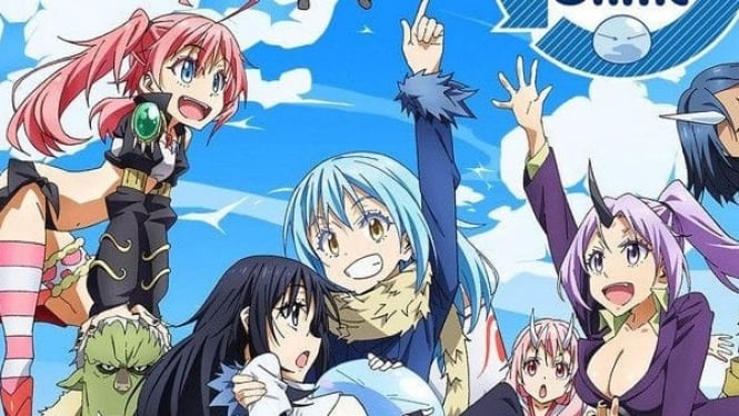 Anime That Time I Got Reincarnated as a Slime Season 3