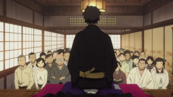 Anime Shouwa Genroku Rakugo Shinjuu