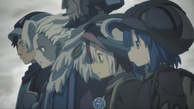 Anime Made in Abyss