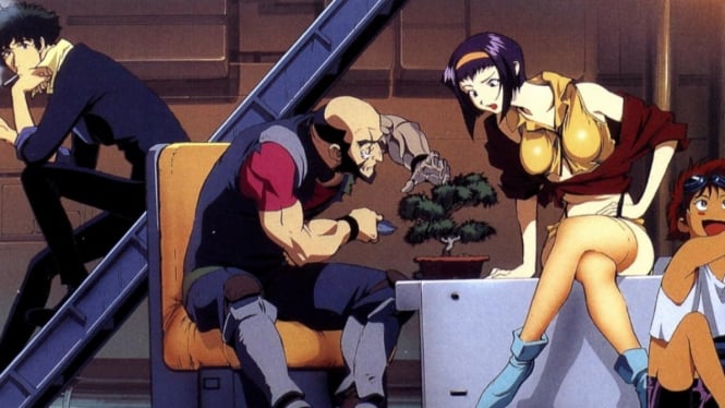 Anime Cowboy Bebop