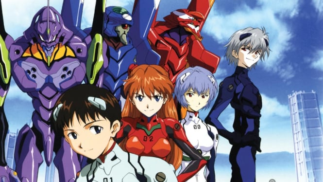 Anime Neon Genesis Evangelion