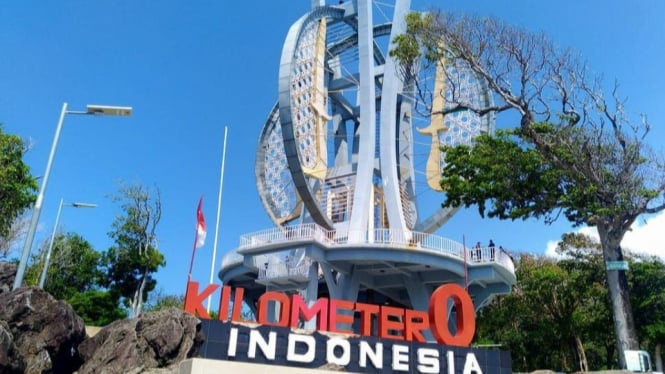 KM 0 Indonesia di Sabang