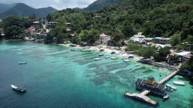 Keindahan dan Misteri Taman Nasional Pantai Iboih Aceh