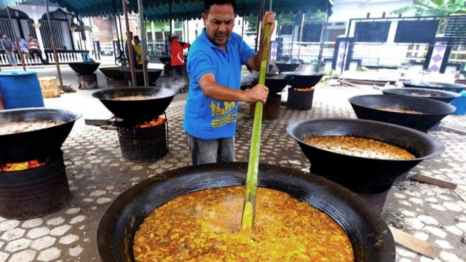 Kuah Beulangong Tradisi Aceh yang Bertahan di Tengah Modernitas