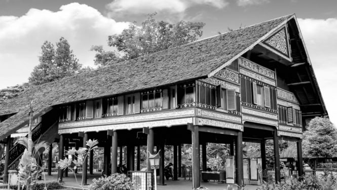 Rumah adat tradisional Aceh