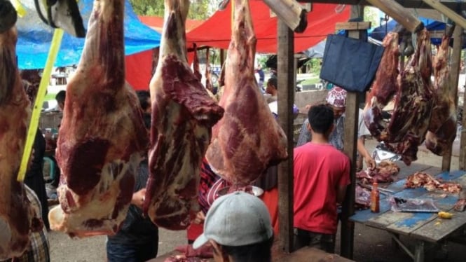 Meugang di Aceh Lebih dari Sekadar Tradisi Kuliner