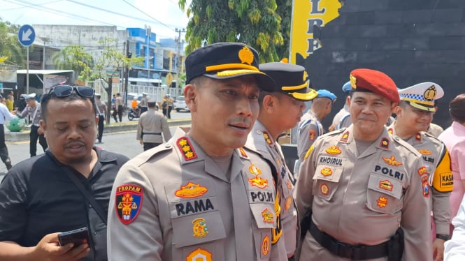 Kapolresta Banyuwangi Baru, Kombes Pol Rama Samtama Putra