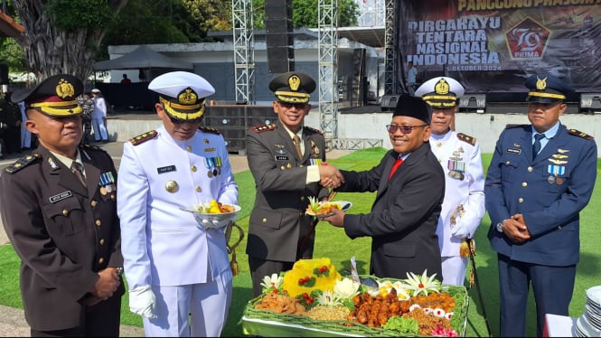 Peringatan HUT TNI ke-79 di Banyuwangi Berlangsung Khidmat