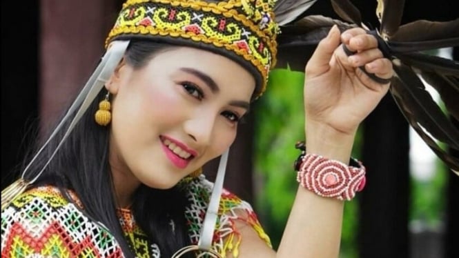 Bidadari Tiung Dayak Mitos, Mistis, Pesona Kalimantan yang Memikat