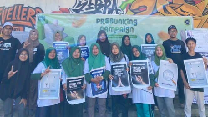 Muslimat NU Muncar Lawan Hoaks bersama Mafindo Banyuwangi