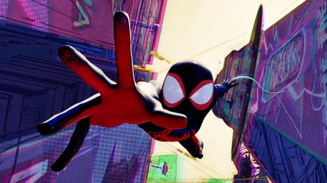 Film Spider-Man: Across the Spider-Verse