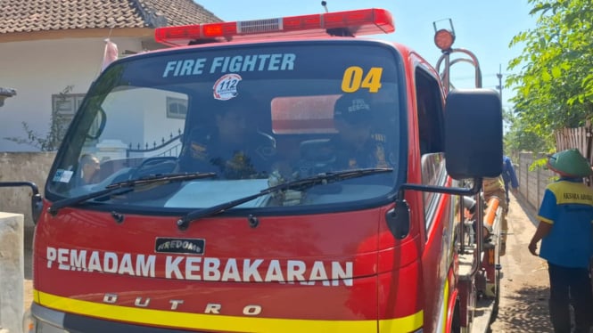 Mobil Pemadam Kebakaran Banyuwangi