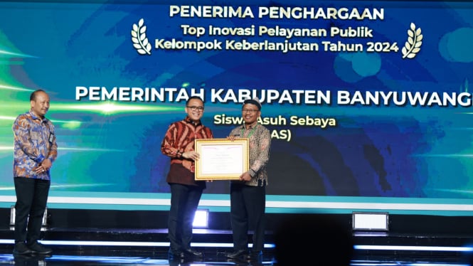 Program Siswa Asuh Sebaya Banyuwangi Jadi Inovasi Berkelanjutan