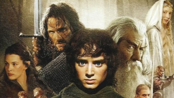 Film The Lord of the Rings: The Fellowship of the Ring