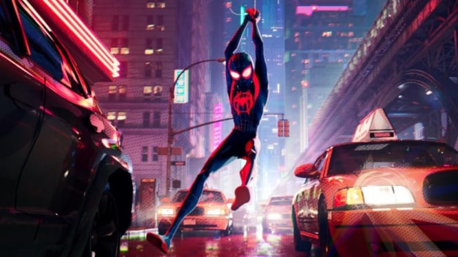 Film Spider-Man: Into the Spider-Verse