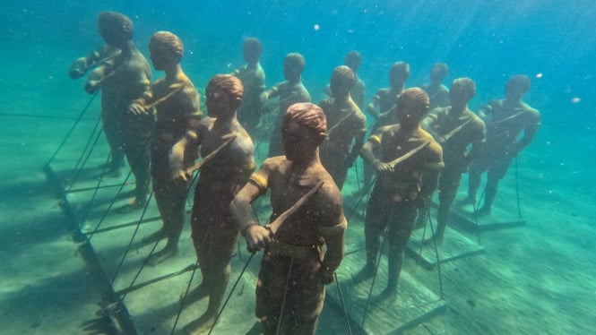 Wisata Bahari Majapahit Warrior Underwater (MU)