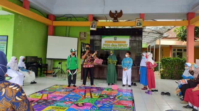 Pagi Berseri: Pagelaran Aksi Bersama Sekolah Sehat Asri