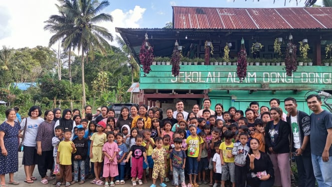 Sekolah Alam Dongi-Dongi