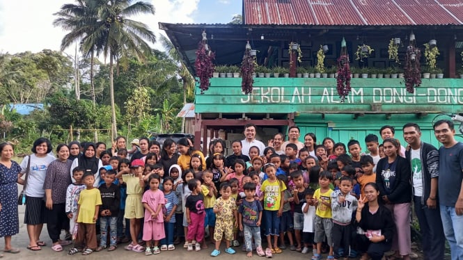 Sekolah Alam Dongi-Dongi