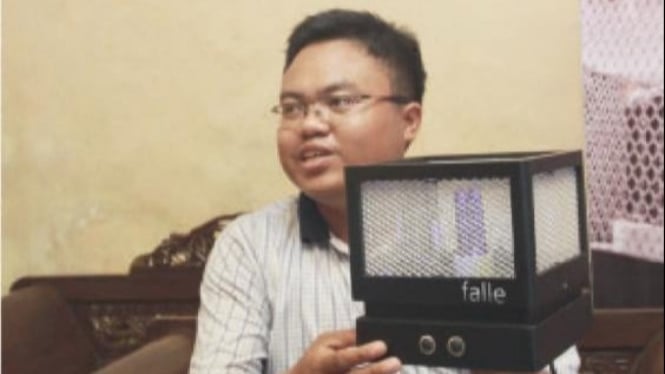 Alat Anti Nyamuk, Falle besutan Andy Suryansah