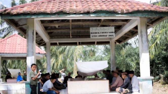 Menyingkap Tabir Mistis Makam Ali Fansuri di Aceh Singkil