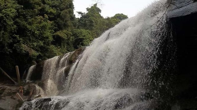 Menguak Misteri Air Terjun Sangka Pane