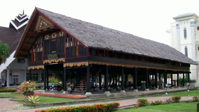 Meretas Jejak Mistis dan Filosofi Rumah Adat Gayo di Aceh