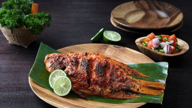 Ikan nila bakar kecap