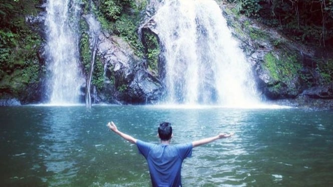 Bidadari dan Pesona Tersembunyi Air Terjun Terujak di Aceh Timur