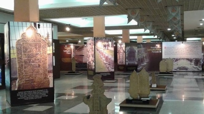 Menggali Khazanah Peradaban Islam di Museum Samudra Pasai