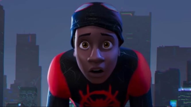 Film Spider-Man: Into the Spider-Verse