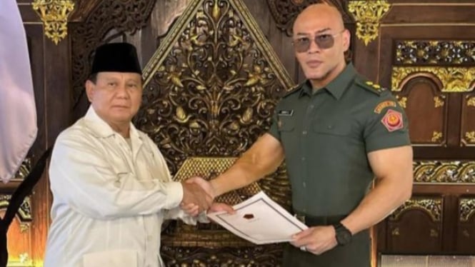 Kontroversi Pangkat Letkol Tituler Deddy Corbuzier