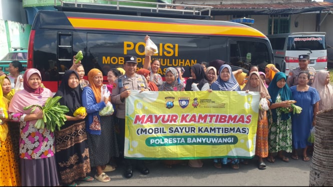 Mobil Sayur Kamtibmas