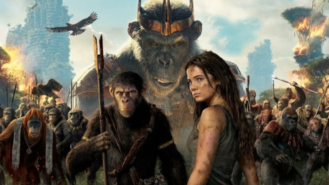 Film Kingdom of the Planet of the Apes