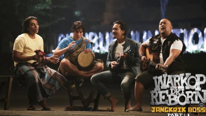 Film Warkop DKI Reborn: Jangkrik Boss! Part 1