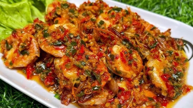 Udang chili padi