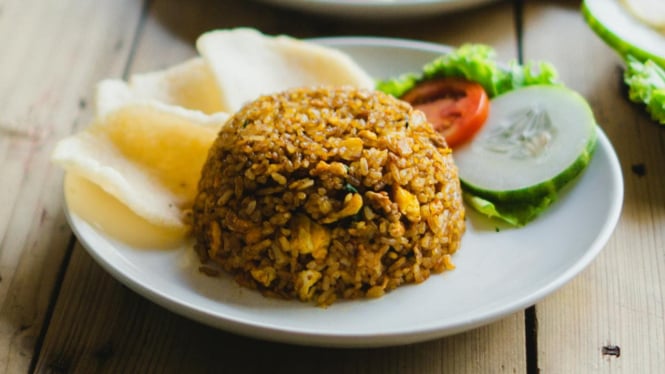 Ilustrasi Nasi Goreng