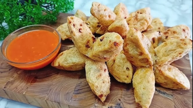 Bakso goreng mekar