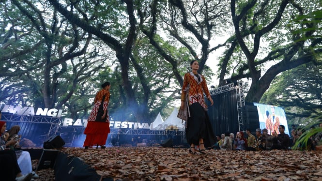 Banyuwangi Batik Festival Ungkap Potensi Tak Terbatas Batik