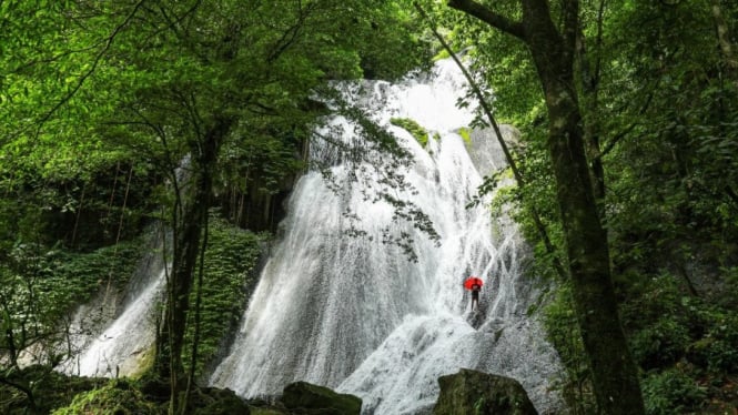 Air Terjun Ceuraceu Keajaiban Alam Tersembunyi di Bireuen, Aceh