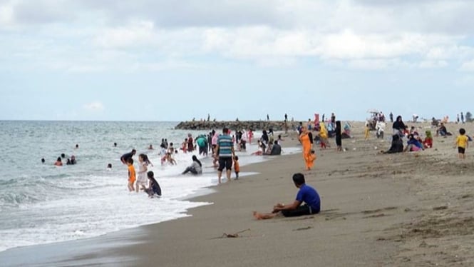 Keindahan Tersembunyi Pantai Kuala Jangka di Bireuen