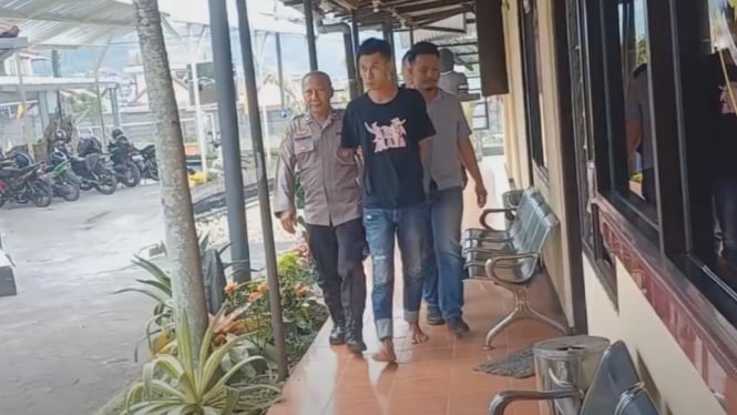 Pengedar uang palsu ditangkap