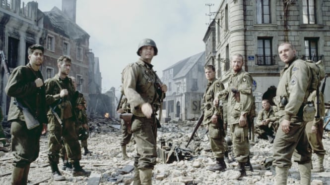 Film Saving Private Ryan