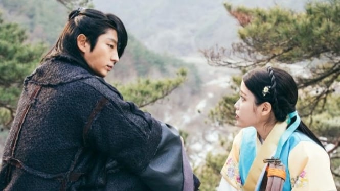 Drakor Moon Lovers: Scarlet Heart Ryeo