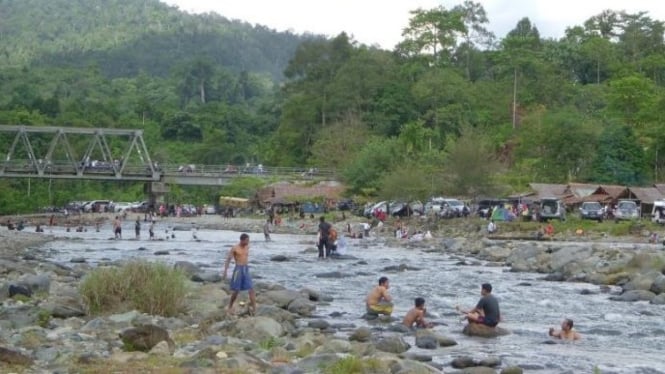 Keindahan Tersembunyi Krueng Isep di Kabupaten Nagan Raya