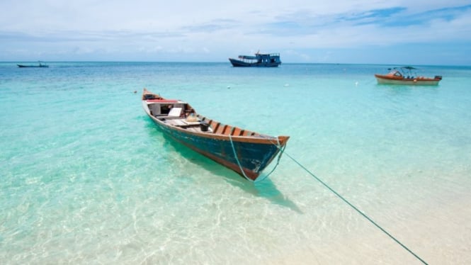 Keindahan pantai aceh