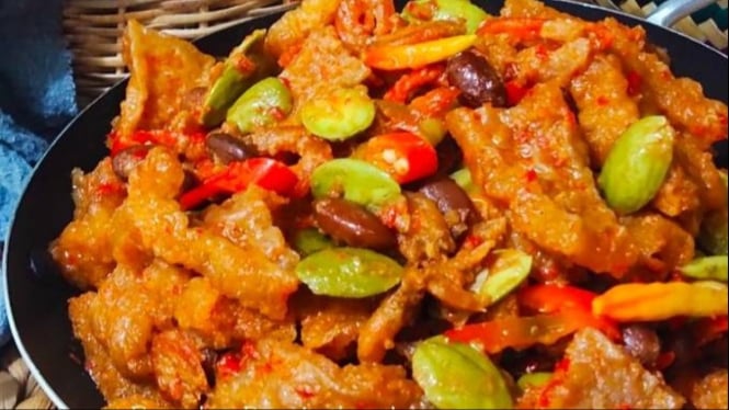 Sambal goreng krecek