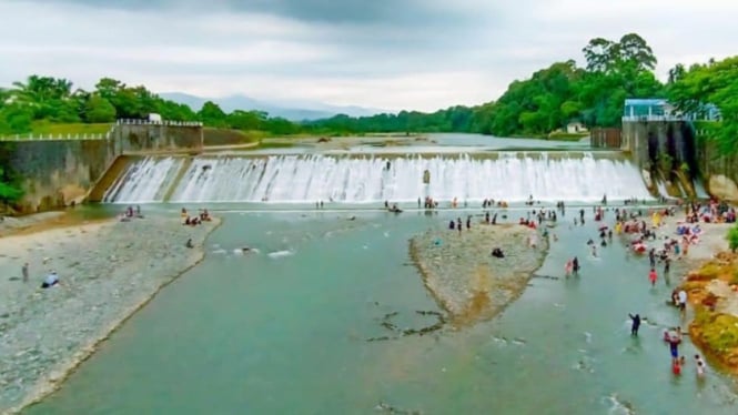 Bendungan Irigasi Jeuram Potensi Besar untuk Pertanian