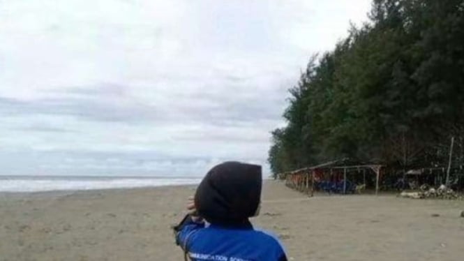 Pesona pantai di Nagan Raya Aceh