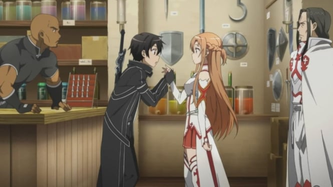 Anime Sword Art Online